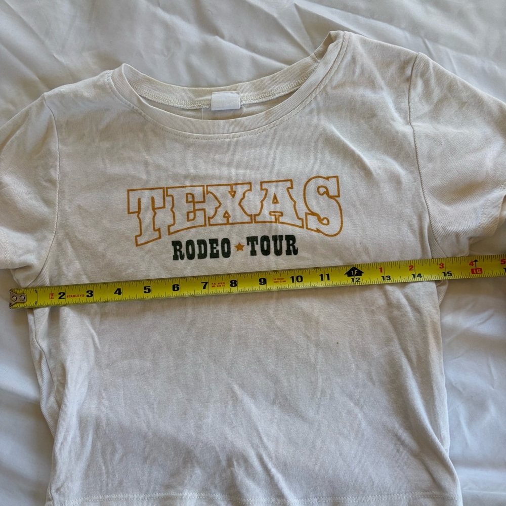 Vibe N Texas Rodeo Baby Tee - Picture 3 of 5